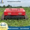 16HP Remote Control Smart Crawler Gasoline Lawnmower & Weed Cutter