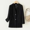 Women's Elegant V-Neck Rhinestone Blazer
