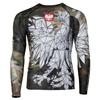 Longsleeve Rashguard Men's Poland Camo L Camo