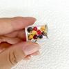 Dollhouse Miniature Items Food Simulation Fruit Miniature Food Playing Model OB11 Dollhouse DIY Furniture Decoration Accessories