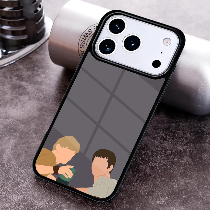 Maze Runner newt Phone Case for iPhone 17 16 15 Pro Max Air 14 13 12 11 Plus Shockproof Capa Cover