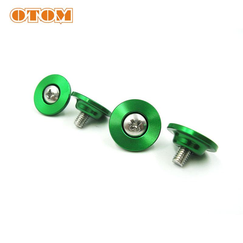 For KAWASAKI Motorcycle Chain Slider Washer CNC Machining Swing ARM Pad Buckle Flat Fork Gasket Screw Kit KX250F KX450F KXF 250