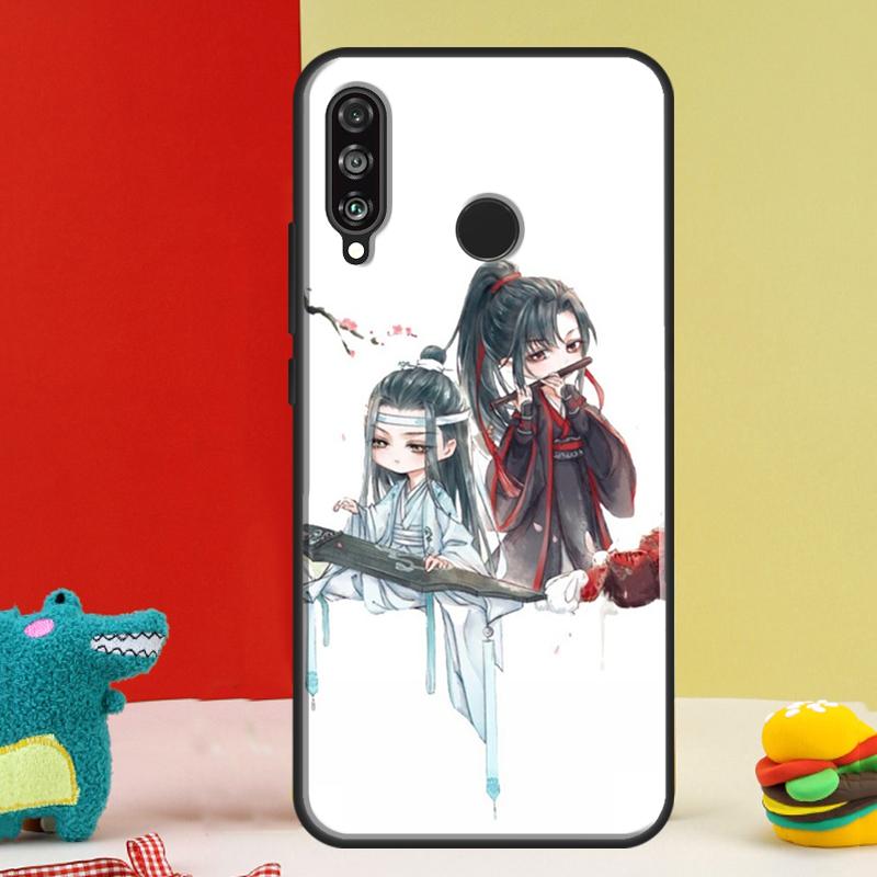 Mo Dao Zu Shi Cartoon For Huawei Nova Y91 Y90 Y60 Y70 Y72 Y61 9 10 SE 12i 12s 11i 5T P60 Pro P20 P30 P40 Lite Case