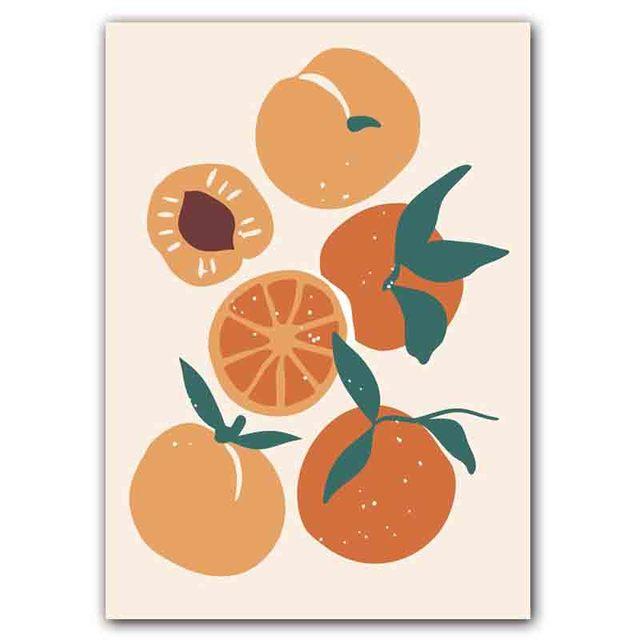 New Nordic Abstract Art Extremely Simple Style Poster Figure Printing Canvas Painting Office Living Room Home Decoration Mural No Frame