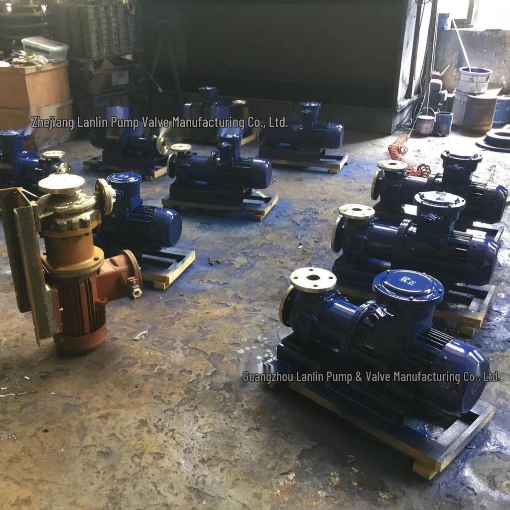 ZCQ50-40-145 Explosion-Proof Stainless Steel Leak-Free Self-Priming Magnetic Drive Pump