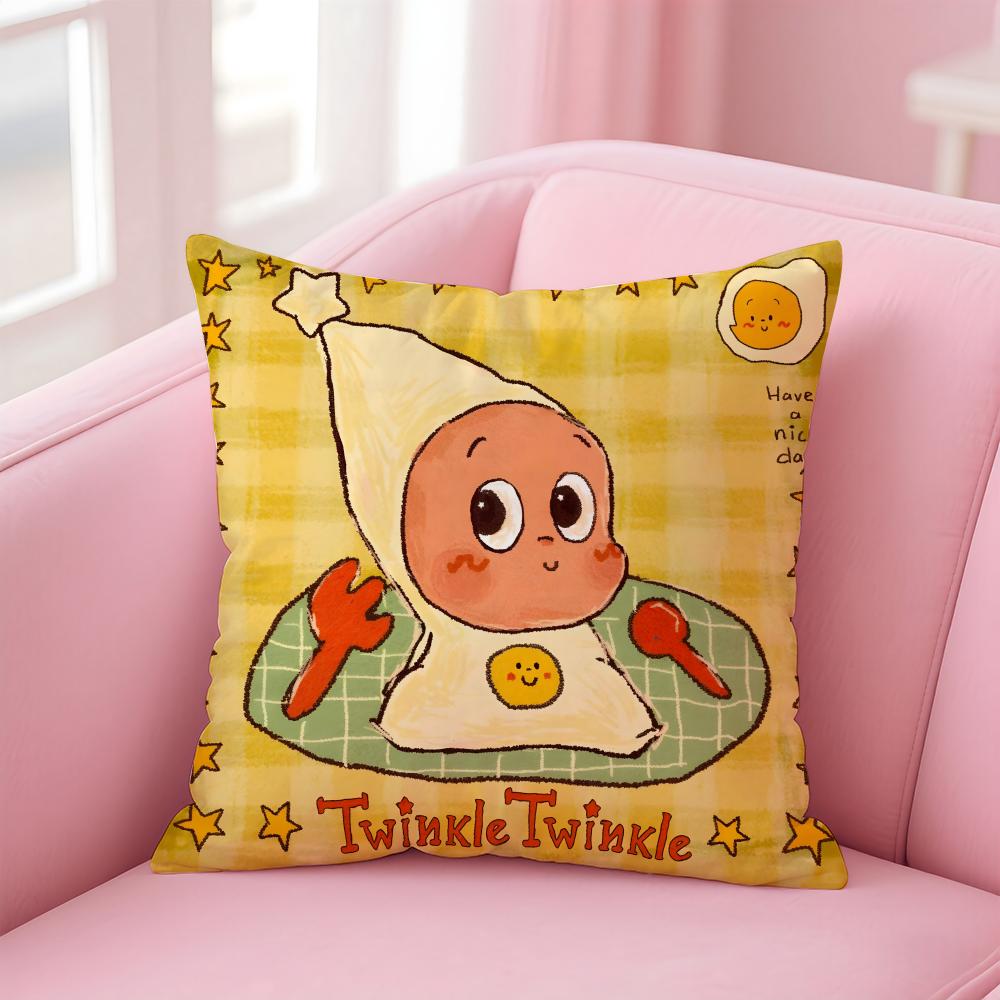 Anime Twinkle Twinkle Kissenbezug Bequem Wendbar Ideal für Auto Sofa Schlafzimmer & mehr