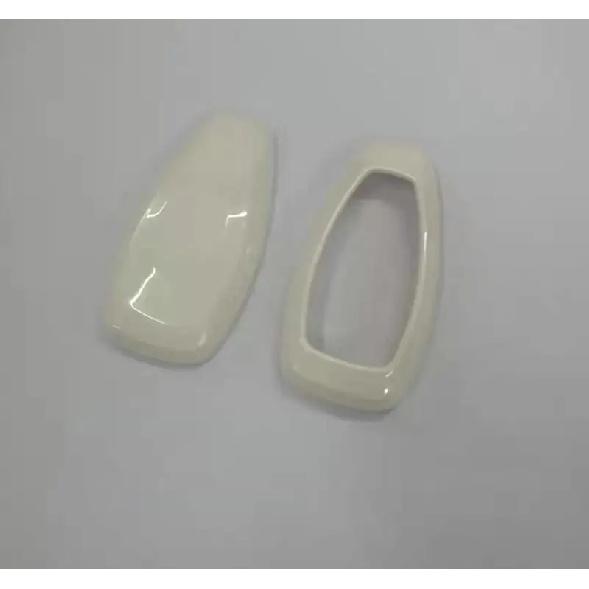 

Gloss White Color Keyless Remote Protection Case For Ford Focus Kuga C-Max Mondeo Fiesta