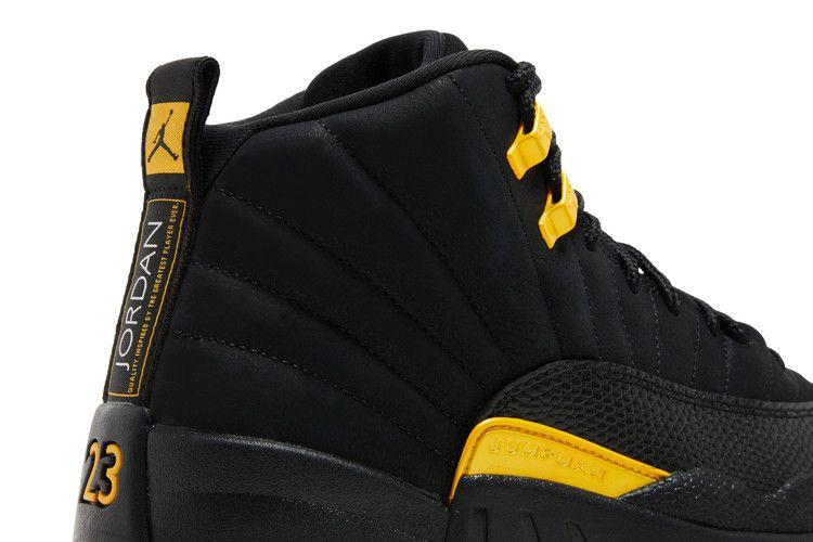 Men's Sneakers Jordan 12 Retro Black Taxi Black/Taxi