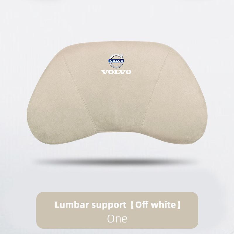 Car Headrest Soft Comfort Lumbar Support Pillow Auto Interior Accessorie For Volvo XC60 XC90 V40 V60 S60 V50 V90 S80 C40 V70 C30