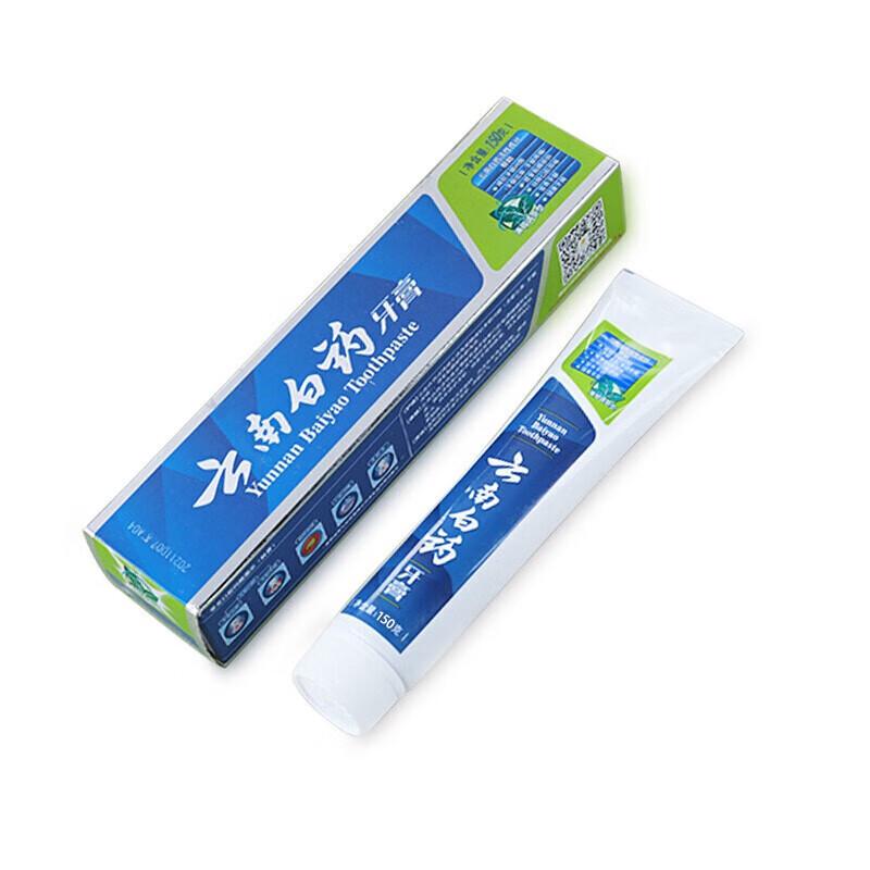 

Yunnan Baiyao Toothpaste Spearmint & Mint Duo Pack 365g