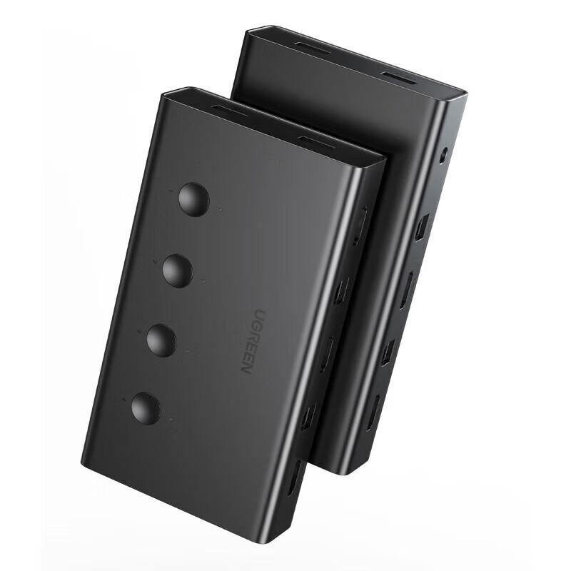 Ugreen HDMI 2.0 KVM Switch 4-Port