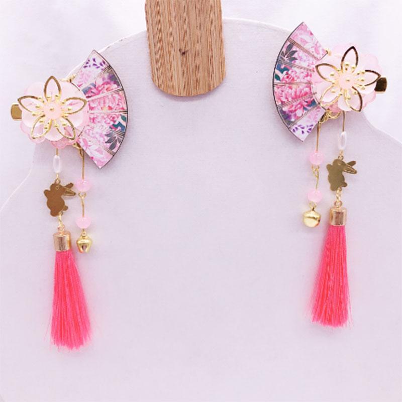 New Style Chinese Style Accessories Children Hair Clip Super Fairy Tassel Hair Ornaments Ancient Style Girls