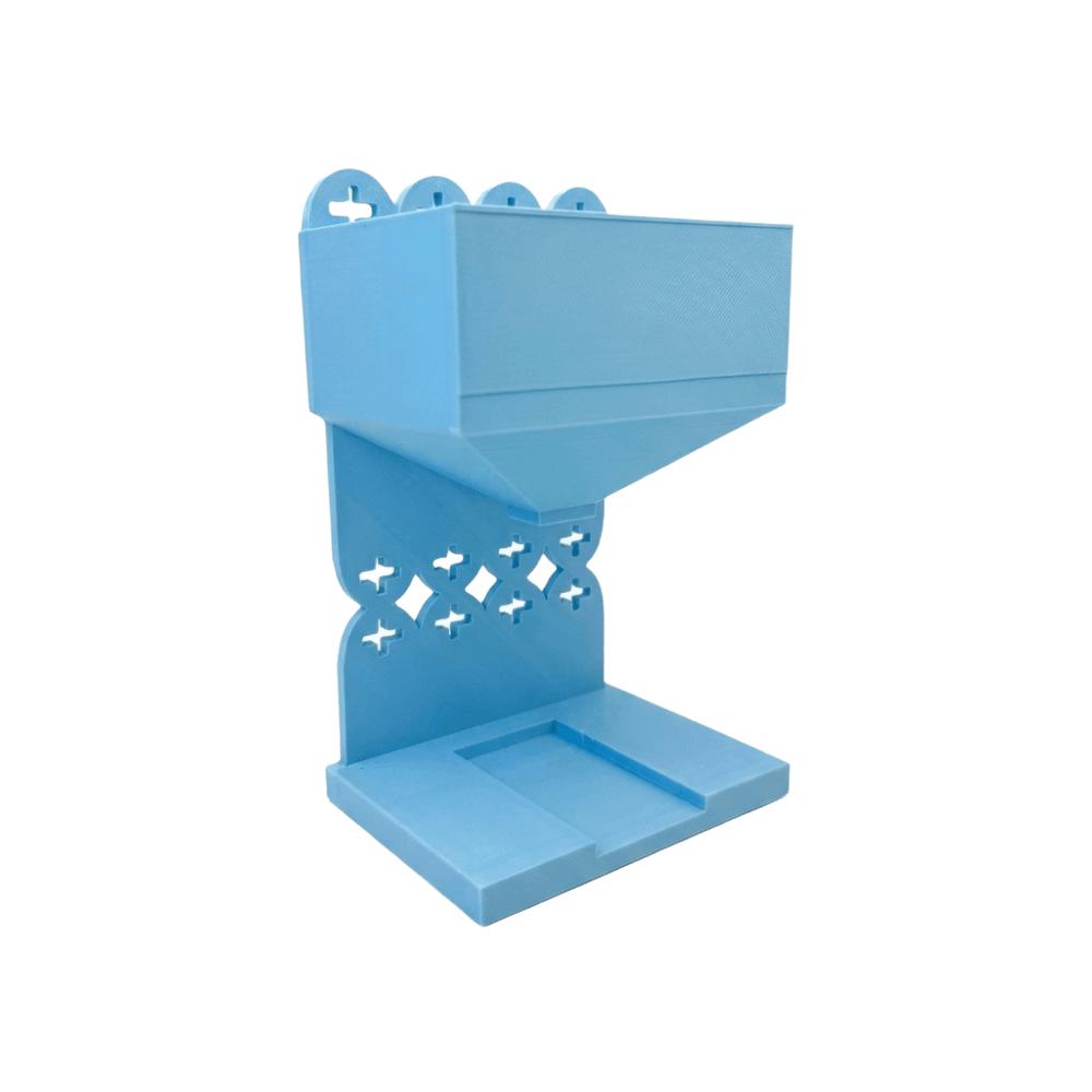 Multi-functional Beaning Storage Tool Portable Bean-packing Cross Funnel Fuse Bead Funnel DIY