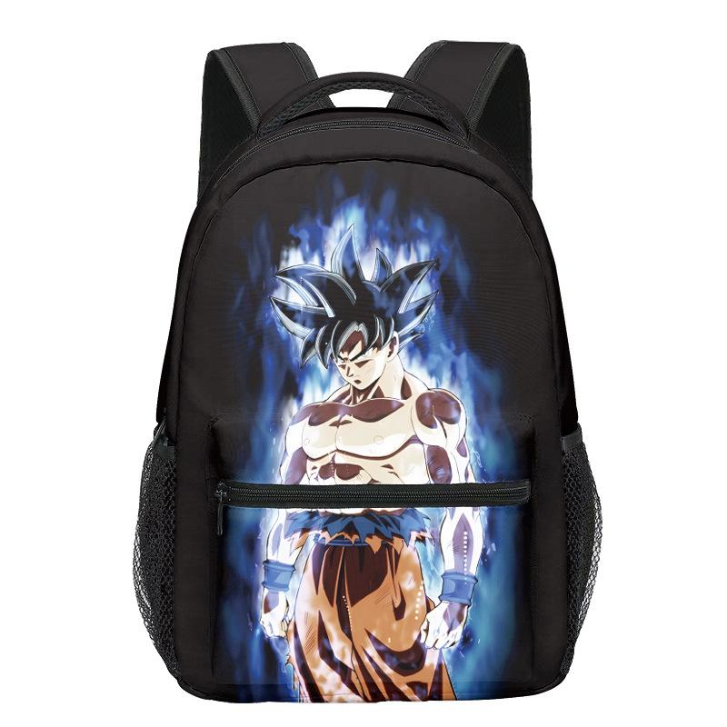 Dragon Ball Dragon Ball Student Backpack Primary And Secondary School Schoolbag Children S Backpack Cartoon Animation Backpack Backpack