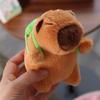 Capybara Capybara Plush Pendant Simulation Capybara Plush Toy Simulation Capibara Keychain  Unisex