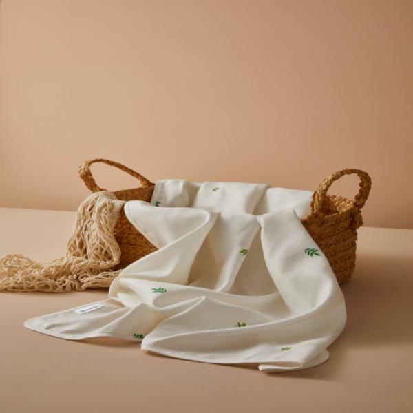 Ecoberry mildes antibakterielles Wickeltuch für Neugeborene, koreanische Babyprodukte