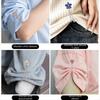 With Chain Magnetic Clothing Clips Legs Cuff Fixing Buttonless Clips Magnet Clips  Shirts