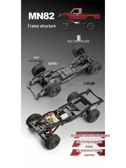 Toyota Officially Licensed RC LC79 Pickup Truck Model Car