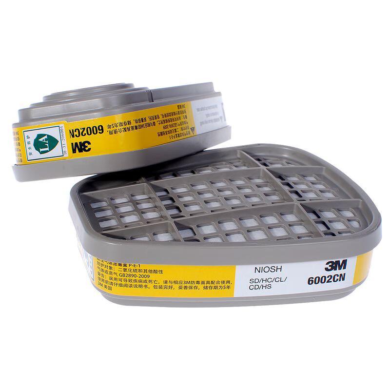 3M 6002CN Respirator Filter Cartridges