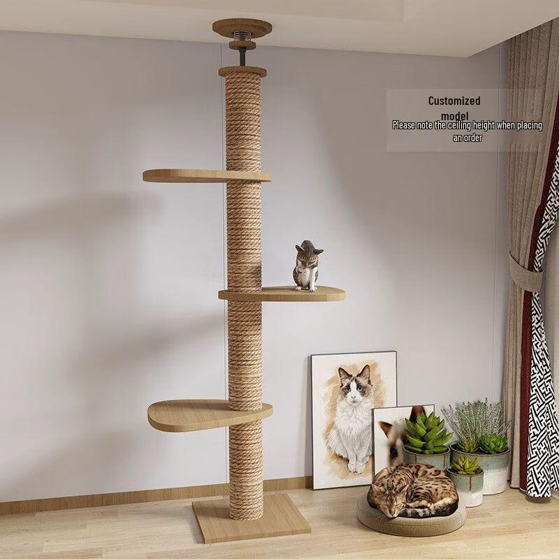 Multi-Level Cat Tree & Scratching Post