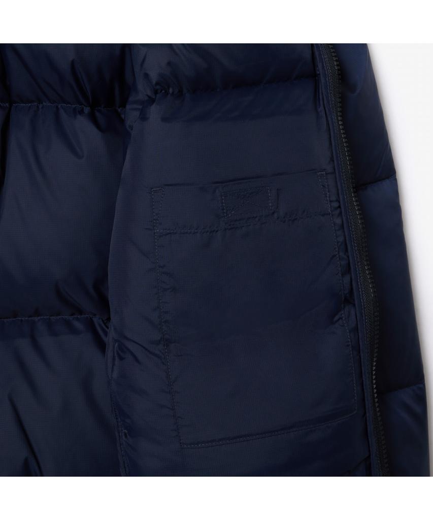 Lacoste Men'S Hooded Duck Down Puffer Bh7841-55N 166
