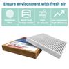 Lanke Automotive Parts Air Filter Suitable For Toyota Camry Corolla Avalon 87139-0e040 CF12157 WP10322 Automotive Filter Cartrid