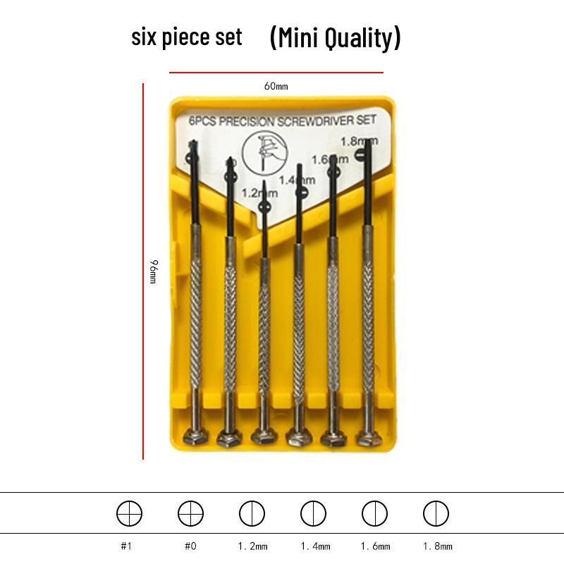 Набор прецизионных отверток для очков и часов для многоцелевого ремонта