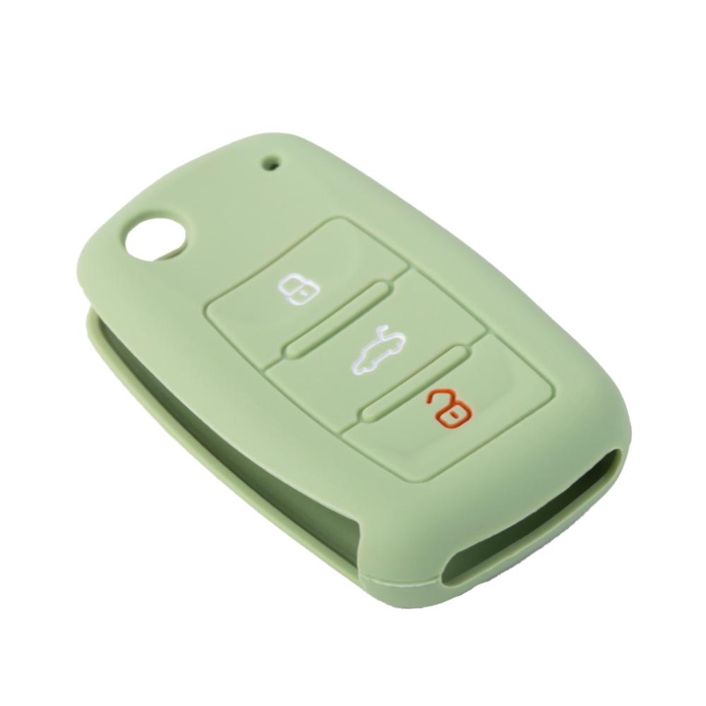 Volkswagen Bora, Lavida, Touran, Tiguan, Passat, Octavia Silicone Remote Key Cover