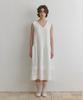 Okuka Cloud Summer Dress - White
