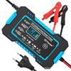 12V Smart Pulse Repair Charger for Lead-Acid Motorcycle and Car Batteries