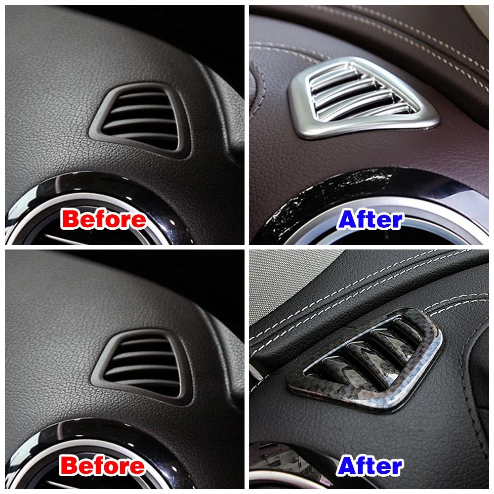 Pre Mercedes Benz E Class W213 2016 2024 E200 E220 E260 E300 Prístrojová doska do auta Kryt vývodu vetracieho otvoru klimatizácie