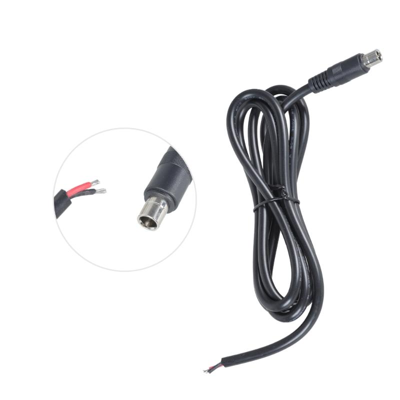 DC8020mm Extension Cable, 16AWG Male Single Head Adapter Connectors Cable for Solar Generators and Panel