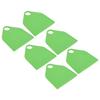 50PCS Livestock Identification Blank Tags Reusable TPU Animal Neck Hanging Tag Labels for Farm