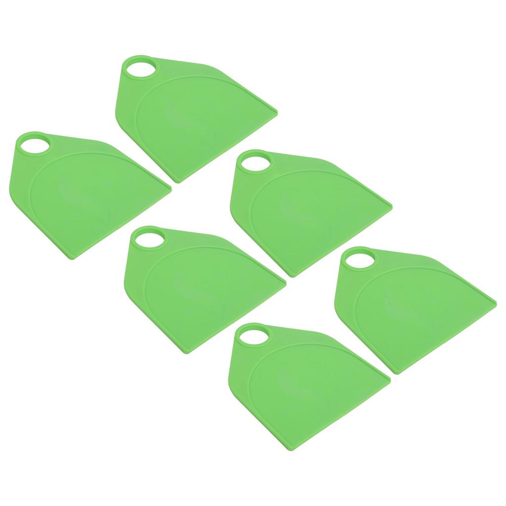 50PCS Livestock Identification Blank Tags Reusable TPU Animal Neck Hanging Tag Labels for Farm