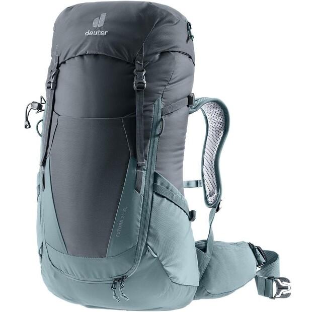 

Рюкзак Deuter Futura 24 SL graphite/shale (Damen) (3400521-4409)