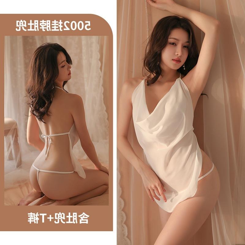 

Сексуальный костюм Страсть Нижнее белье Карман для живота Спящая кровать Шифон Соблазнительный Холтер Шея Спящая Товары для взрослых Сексуальный default item