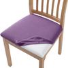 Stretch Dining Chair Seat Covers Removable Washable Upholstered Cushion Slipcovers For Home