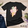 Frog Ice Cream Cone Cute Kawaii Aesthetic Unisex T-shirt