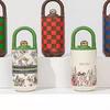 Retro chic insulated cup for girls - Luxury water cup for women - Stainless steel fashionable gift cup