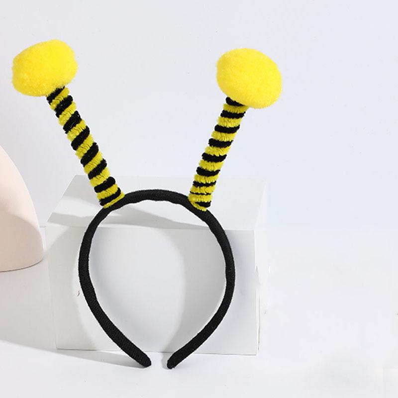 Halloween Bijen & Lieveheersbeestjes Hoofdband Bril Set voor Kinderen - Feestelijke Kostuumaccessoires voor Halloween, Kerstmis en Optredens