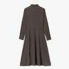 [Lacoste] Women's Flannel Woven Long Dress EF896E-54NSIX