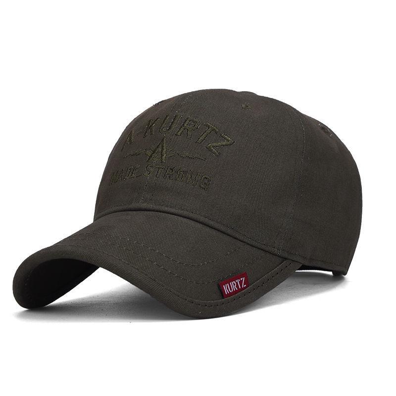 Embroidery A Letters Kurtz Hat Women Winter Sun Protection Outdoor Sports Shade