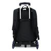 School Rolling Student Backpack 6 Wheels 9108