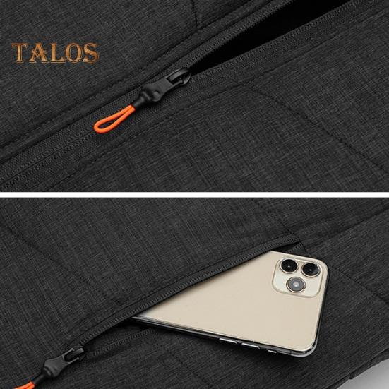 Męska bawełniana kamizelka ze stójką, bez rękawów, zapinana na suwak, z kieszeniami, kolorowy wzór w paski, gruba termiczna ocieplana kamizelka