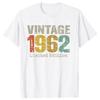 Born in 1962 Multi Tasking Problem Solving T Shirt Tee Tops Round Neck Short-Sleeve Fashion Tshirt Clothing Casual Basic T-shirt