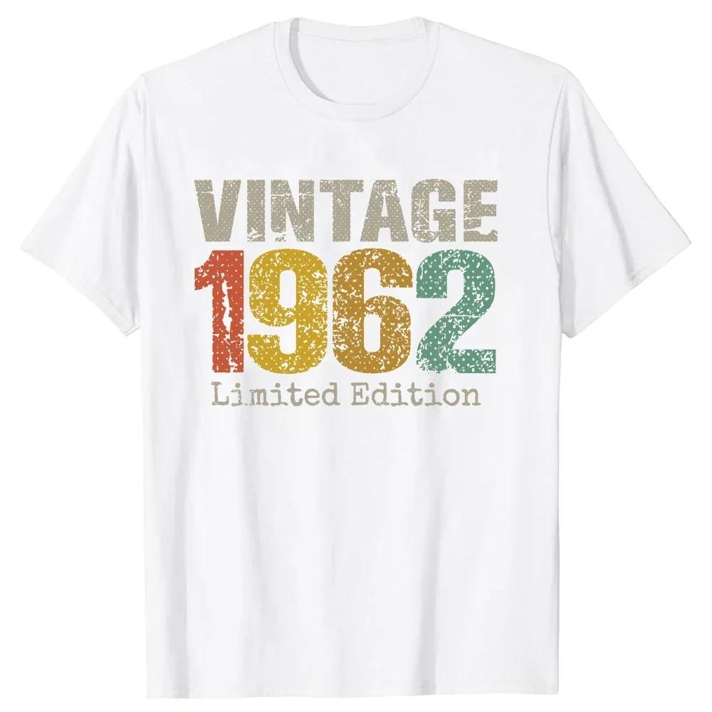 Born in 1962 Multi Tasking Problem Solving T Shirt Tee Tops Round Neck Short-Sleeve Fashion Tshirt Clothing Casual Basic T-shirt