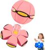 Children's Bouncing Ball, Magic Meta Ball, Magic Flying Saucer,Parent-Child Interaction, Transformation Flying Toy Outdoor Games