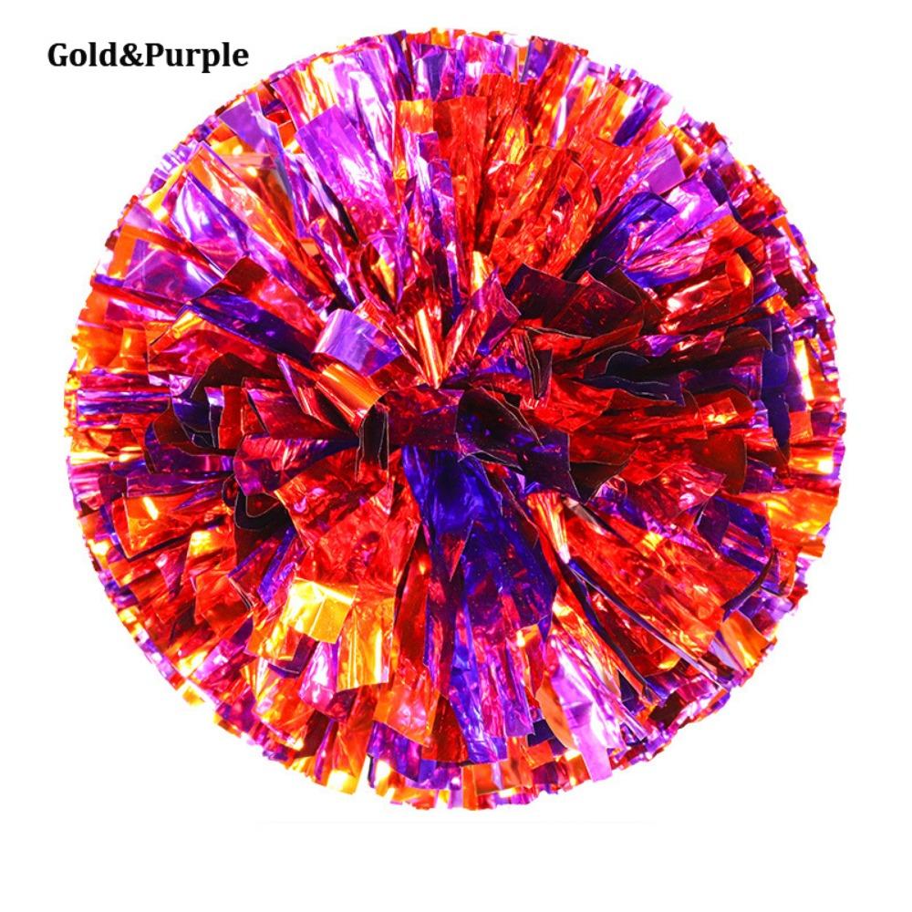 PET Spiel Pompons Mehrfarbig Sportspiel Vokalball Hohe Qualität Anfeuerungsball Vereinsbedarf