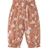 Minibala Artist Collab Baby Girls' Bamboo Cotton Mosquito Pants