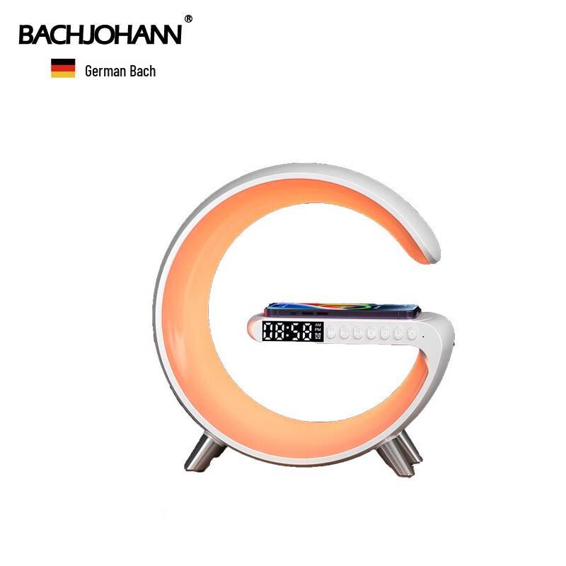 Bach Johann G7 Bluetooth-колонка Ночник Будильник